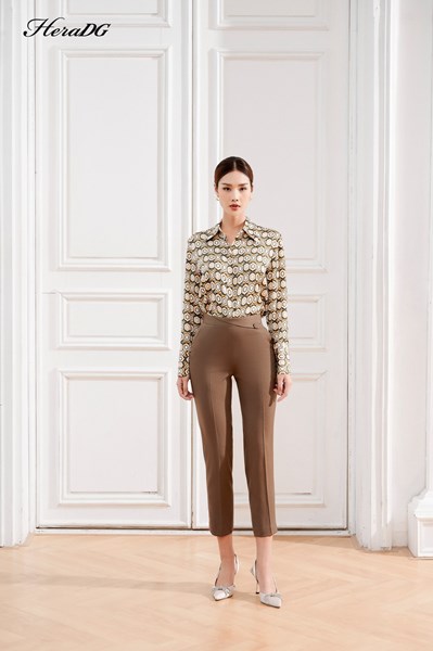 Hiển thị chi tiết cho Quần côn cạp bong lệch Ảnh của Quần côn cạp bong lệch